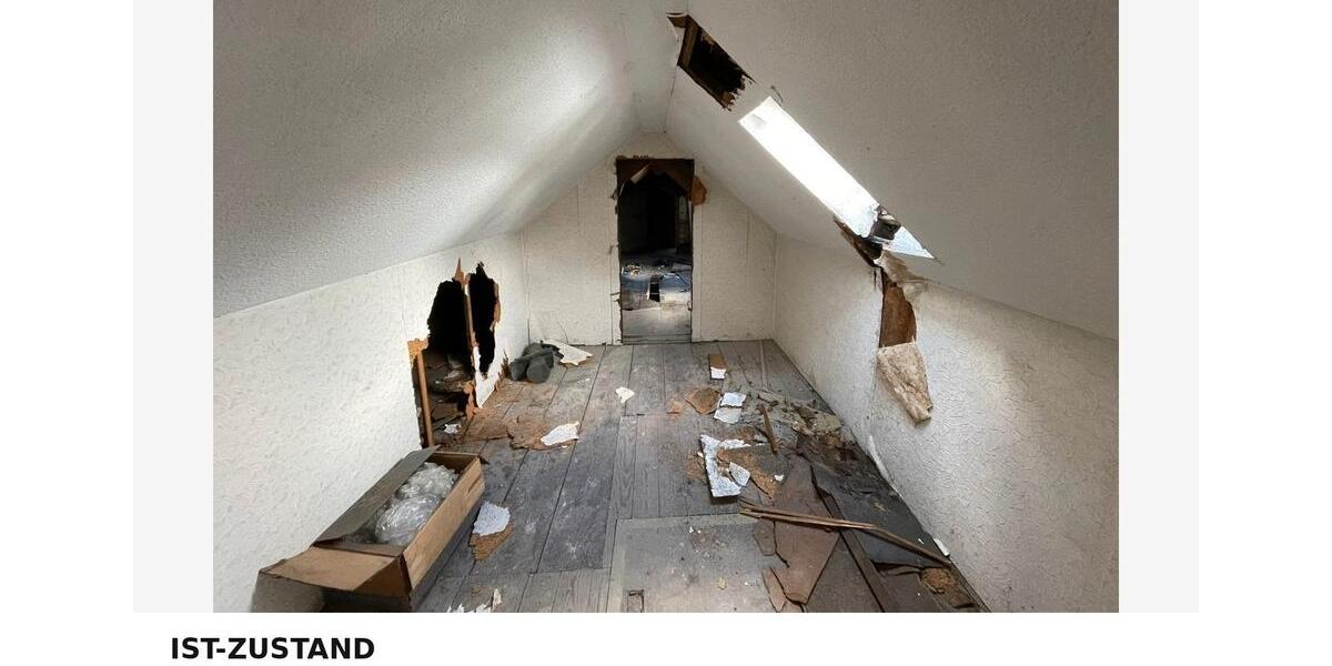 Dachgeschoßwohnung Krefeld Cracau - 5 Zimmer, 114 m&sup2;, 69.000&euro; | Angebot:27259144