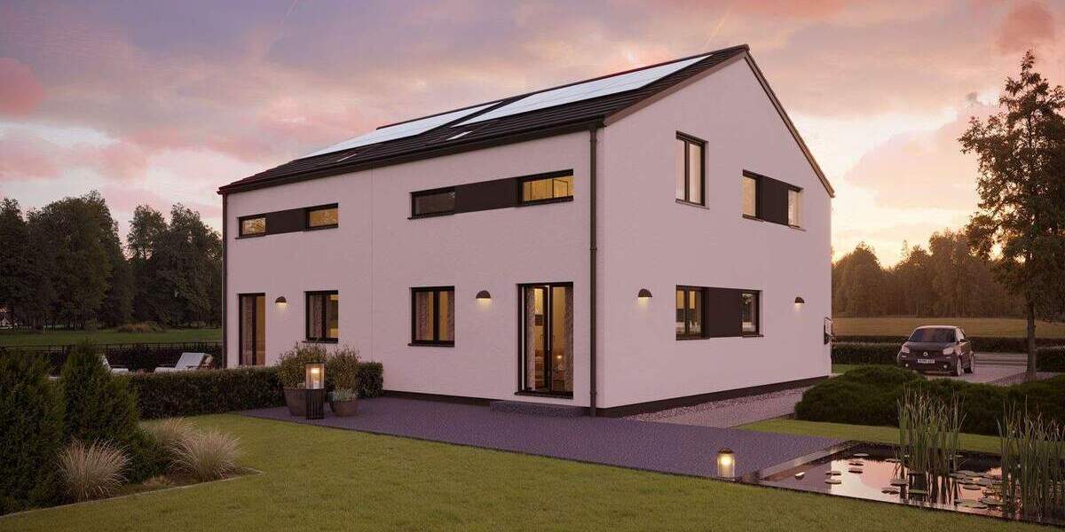 Doppelhaushälfte Neuss Weissenberg - 3 Zimmer, 116 m&sup2;, 515.200&euro; | Angebot:25817622