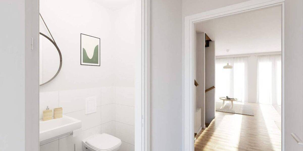 Reihenmittelhaus Heiligenhaus Mitte - 4 Zimmer, 142 m&sup2;, 589.900&euro; | Angebot:25796230