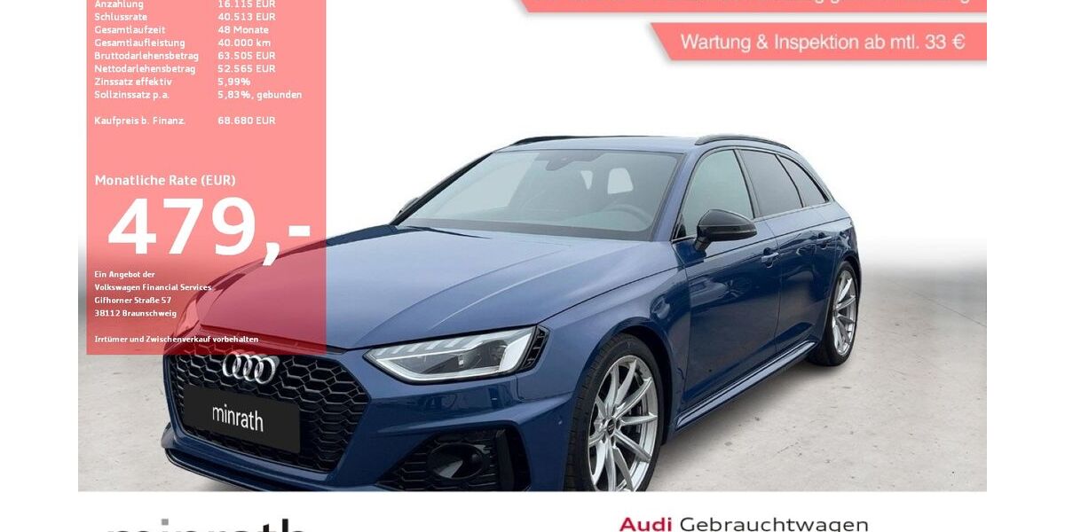 Audi RS4 24.060 km 66.680 &euro; Moers-Hülsdonk 47441