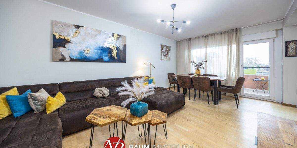 Etagenwohnung Meerbusch Büderich - 4 Zimmer, 93 m&sup2;, 340.000&euro; | Angebot:25708224