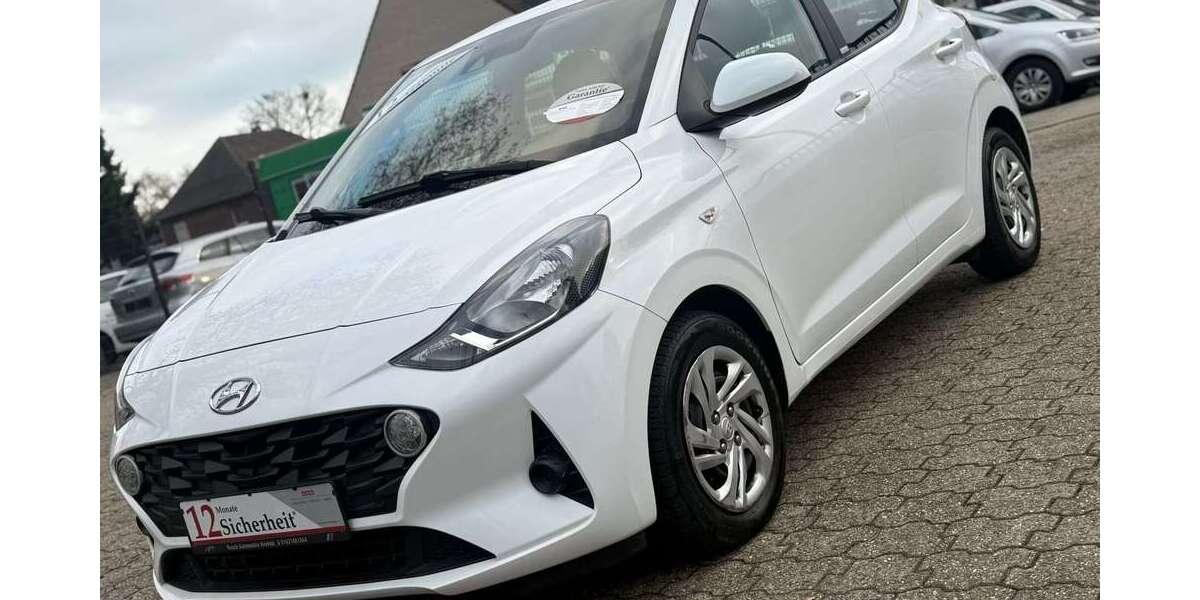 Hyundai i10 77.000 km 9.700 &euro; Krefeld 47805