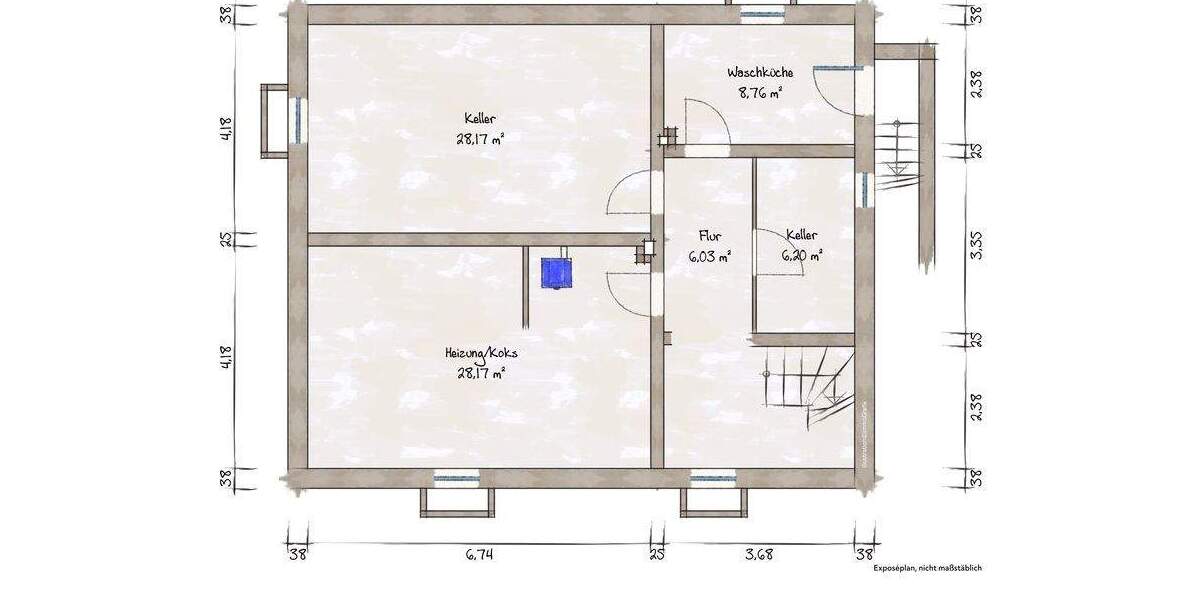 Einfamilienhaus Meerbusch Büderich - 7 Zimmer, 200 m&sup2;, 2.350.000&euro; | Angebot:25738911