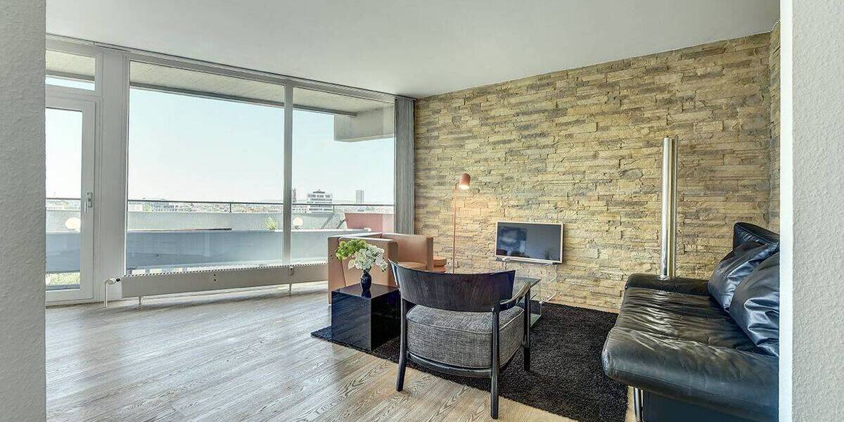 Etagenwohnung Düsseldorf Golzheim - 2 Zimmer, 65 m&sup2;, 385.000&euro; | Angebot:26731330