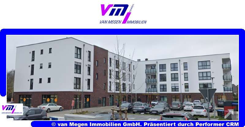 Etagenwohnung Geldern - 2 Zimmer, 71 m&sup2;, 710&euro; | Angebot:25145765