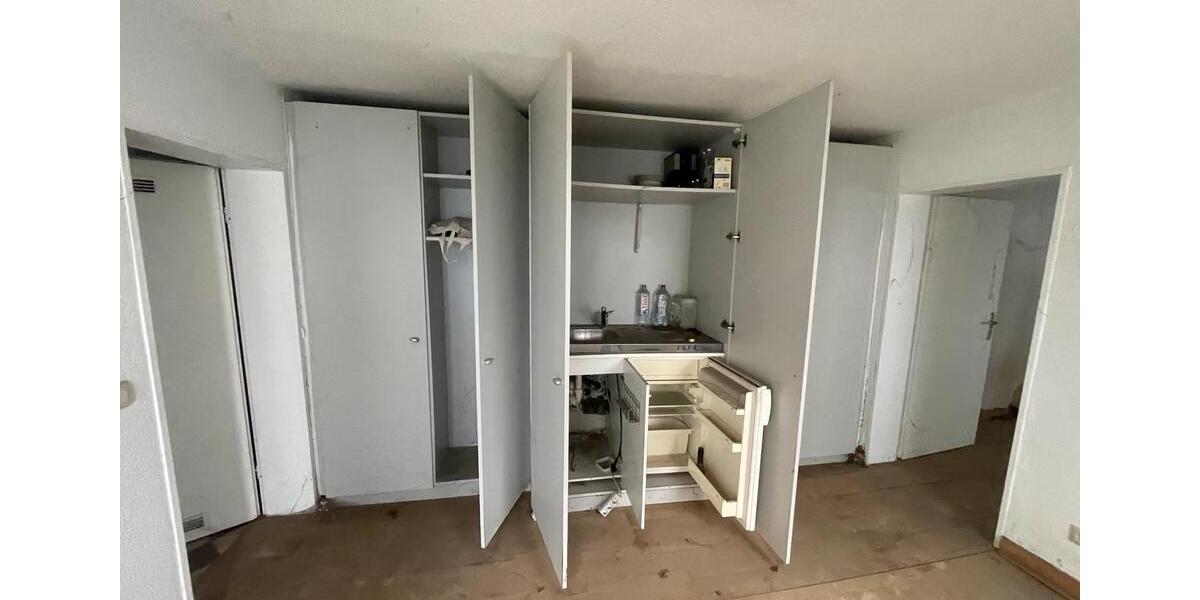 Erdgeschoßwohnung Düsseldorf Stadtbezirk 3 - 3 Zimmer, 33 m&sup2;, 666&euro; | Angebot:25308664