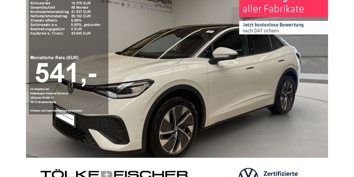 VW ID.5 4.764 km 42.939 &euro; Krefeld 47805