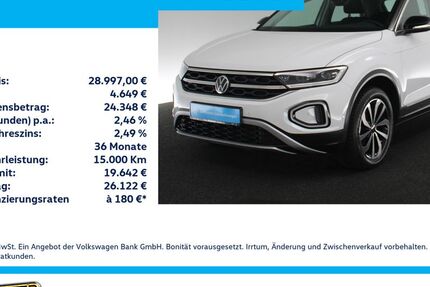 VW T-Roc 27.514 km 28.447 &euro; Krefeld 47803