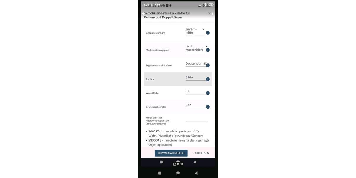 Doppelhaushälfte Essen Stadtbezirk VI - 5 Zimmer, 87 m&sup2;, 239.000&euro; | Angebot:26032800