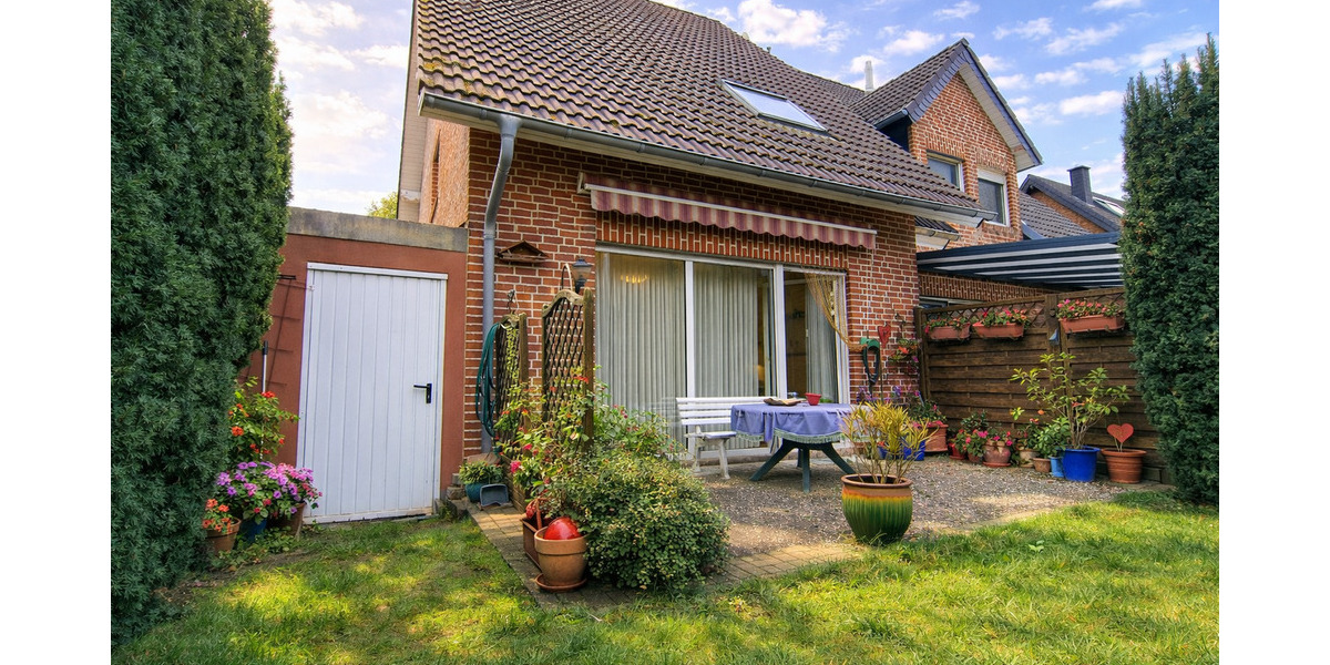 Reihenmittelhaus Wesel Fusternberg/Wackenbruch - 4 Zimmer, 111 m&sup2;, 374.500&euro; | Angebot:25736250