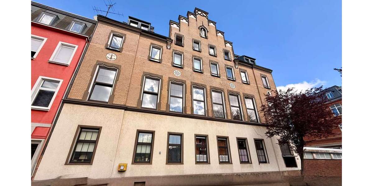 Etagenwohnung Duisburg Laar - 2.5 Zimmer, 57 m&sup2;, 100.000&euro; | Angebot:26907897
