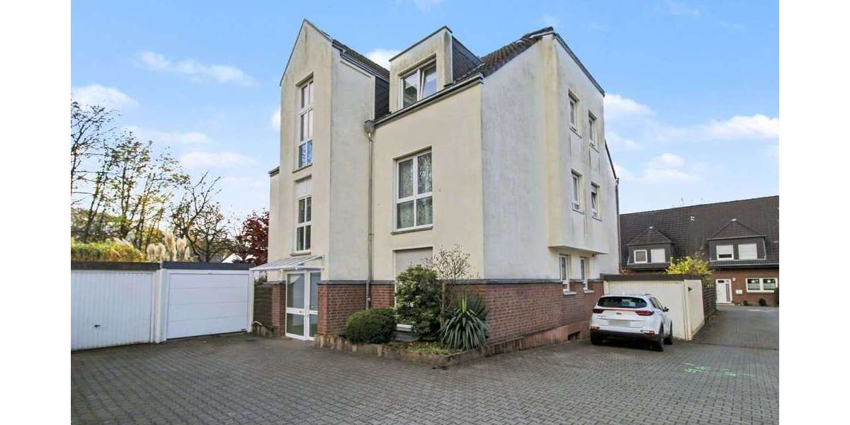 Etagenwohnung Duisburg Rheinhausen - 2 Zimmer, 78 m&sup2;, 189.000&euro; | Angebot:26025815