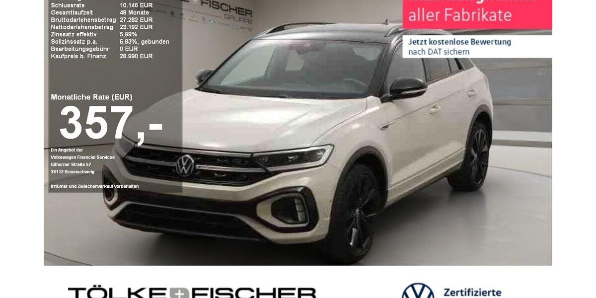 VW T-Roc 29.581 km 28.490 &euro; Krefeld 47805