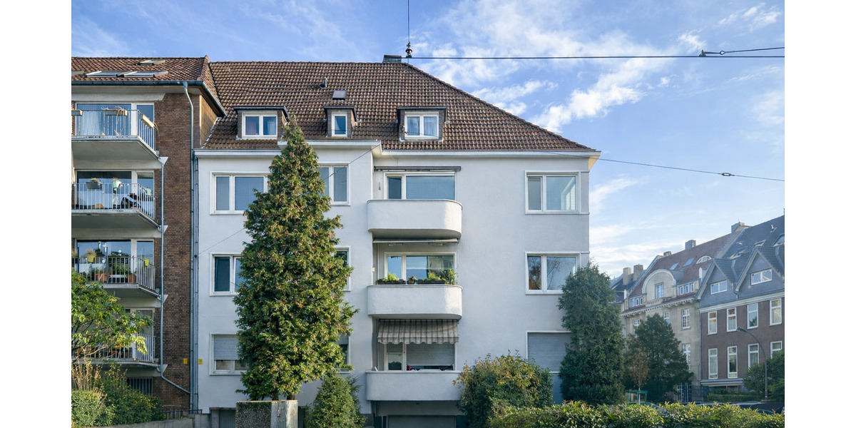 Etagenwohnung Düsseldorf Düsseltal - 3 Zimmer, 98 m&sup2;, 499.000&euro; | Angebot:25683596