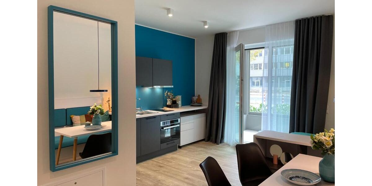 Etagenwohnung Düsseldorf Stadtbezirk 2 - 1 Zimmer, 24 m&sup2;, 780&euro; | Angebot:24748867