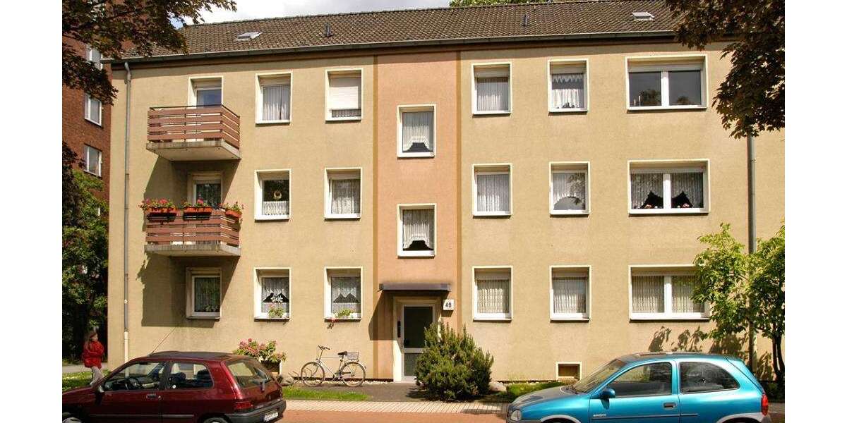 Etagenwohnung Duisburg Huckingen - 2 Zimmer, 41 m&sup2;, 409&euro; | Angebot:27114824