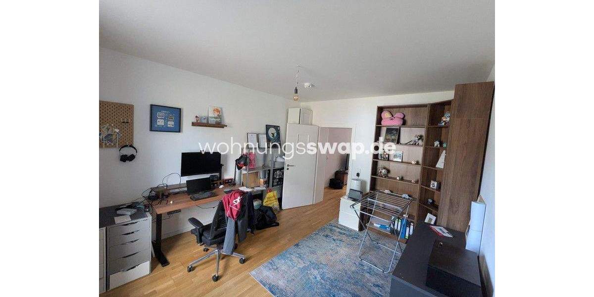 Etagenwohnung Düsseldorf Flingern Süd - 3 Zimmer, 65 m&sup2;, 844&euro; | Angebot:25982521