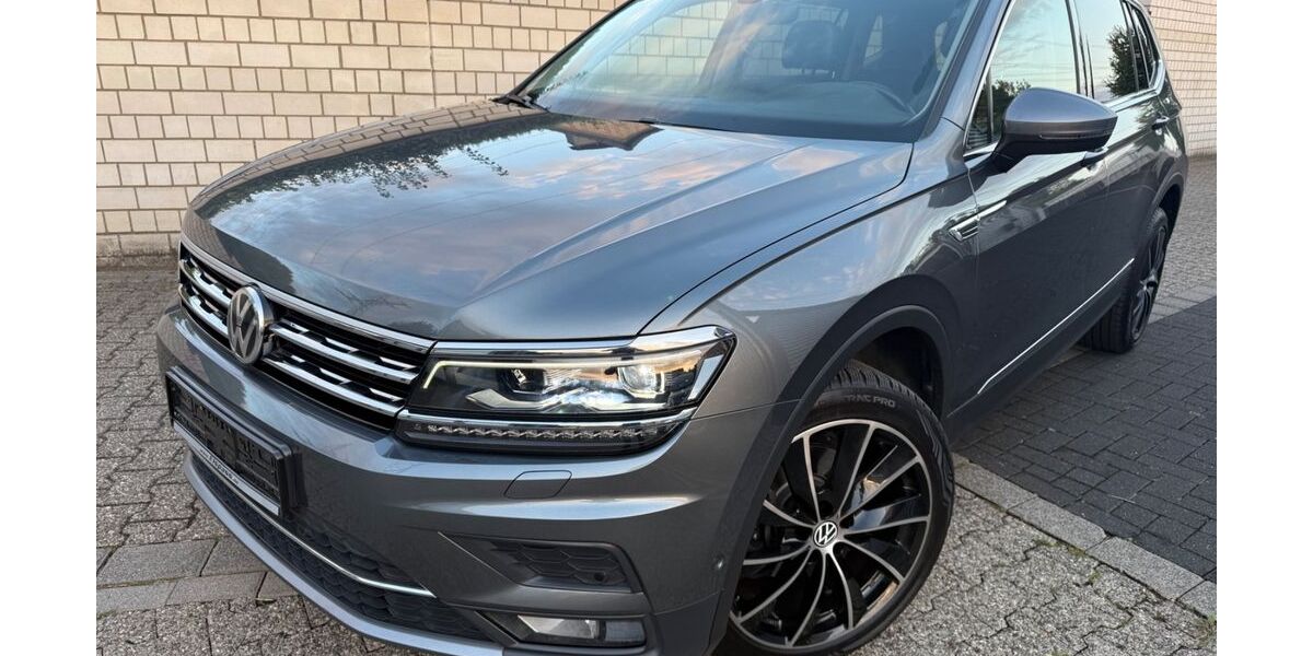 VW Tiguan Allspace 76.855 km 24.990 &euro; Düssseldorf 40627