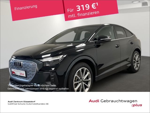 Audi Q4 e-tron 81.723 km 28.490 &euro; Düsseldorf 40233