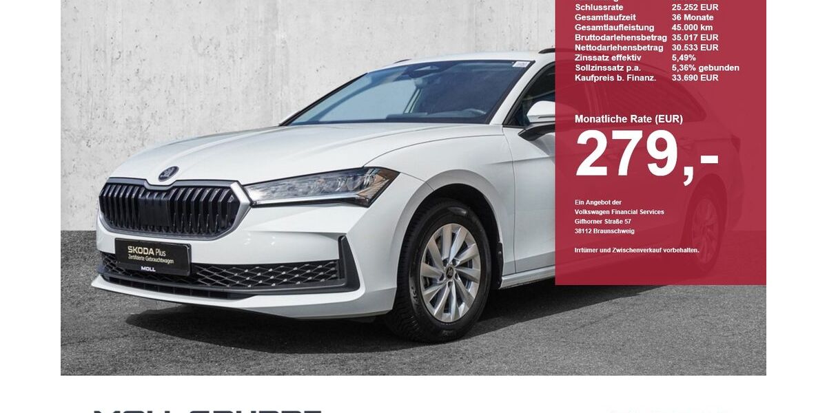 Skoda Superb 20.486 km 33.180 &euro; Düsseldorf 40474