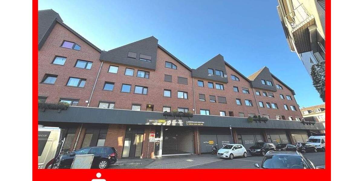 Etagenwohnung Krefeld Cracau - 3 Zimmer, 95 m&sup2;, 169.000&euro; | Angebot:25741183
