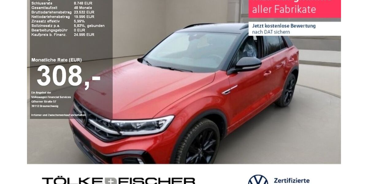 VW T-Roc 47.788 km 27.449 &euro; Krefeld 47805
