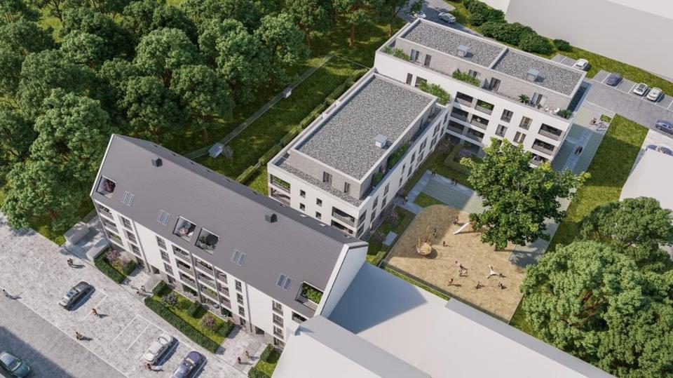 Etagenwohnung Essen Frillendorf - 2 Zimmer, 64 m&sup2;, 769&euro; | Angebot:26228001