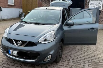 Nissan Micra 79.000 km 7.000 &euro; Alpen 46519