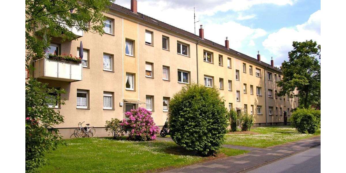 Etagenwohnung Duisburg Huckingen - 2 Zimmer, 42 m&sup2;, 409&euro; | Angebot:27114810