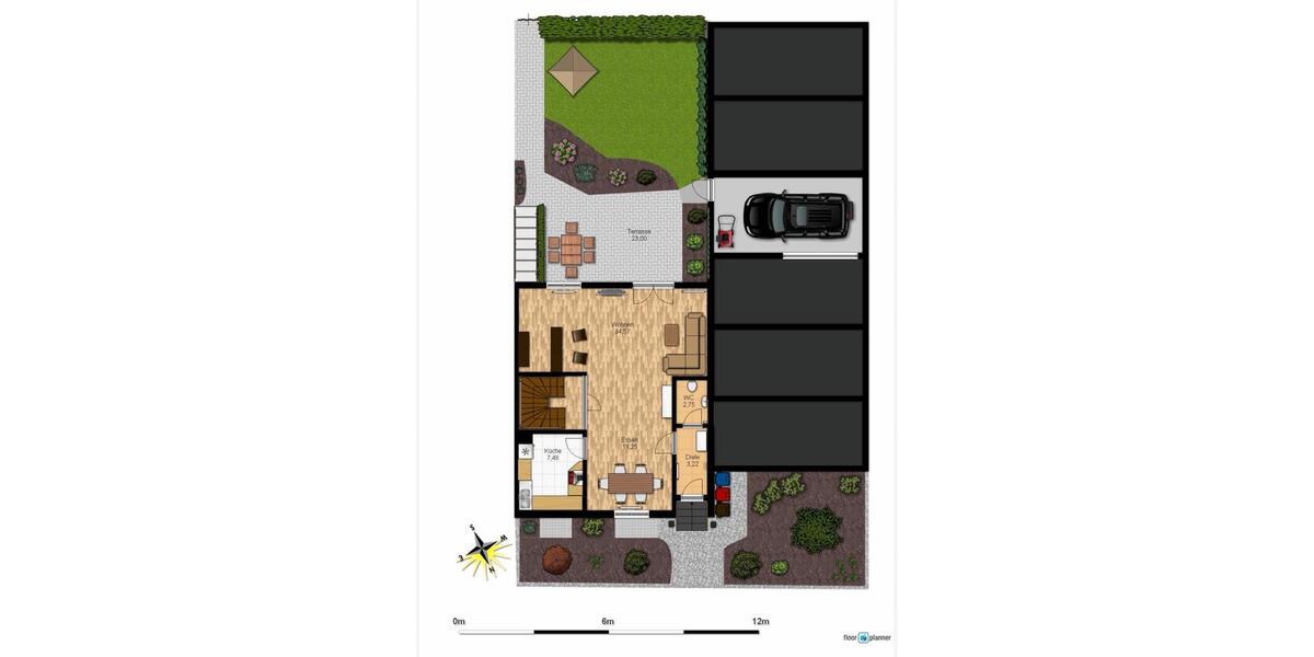 Reihenhaus Krefeld Benrad - 6 Zimmer, 140 m&sup2;, 580.000&euro; | Angebot:26710350