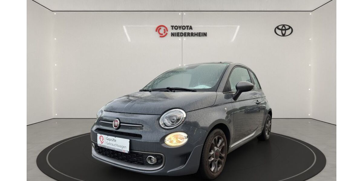Fiat 500 38.900 km 9.985 &euro; Krefeld 47809
