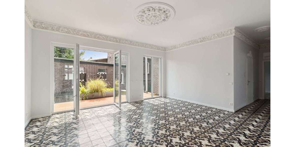 Etagenwohnung Essen - Kettwig Kettwig - 3 Zimmer, 114 m&sup2;, 2.050&euro; | Angebot:24549047