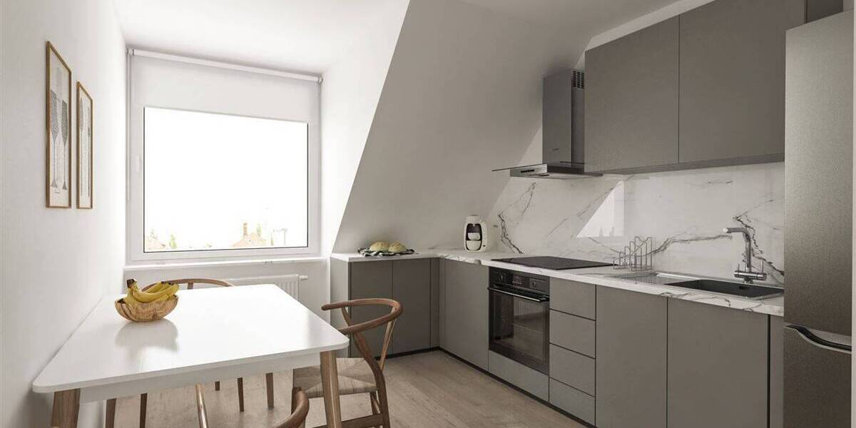 Etagenwohnung Neuss Barbaraviertel - 4 Zimmer, 208.800&euro; | Angebot:26733350