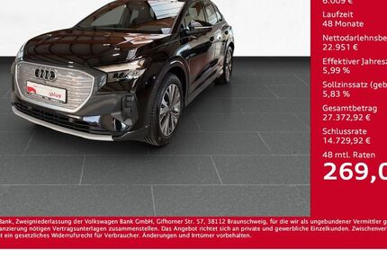 Audi Q4 e-tron 90.216 km 28.960 &euro; Wesel 46485