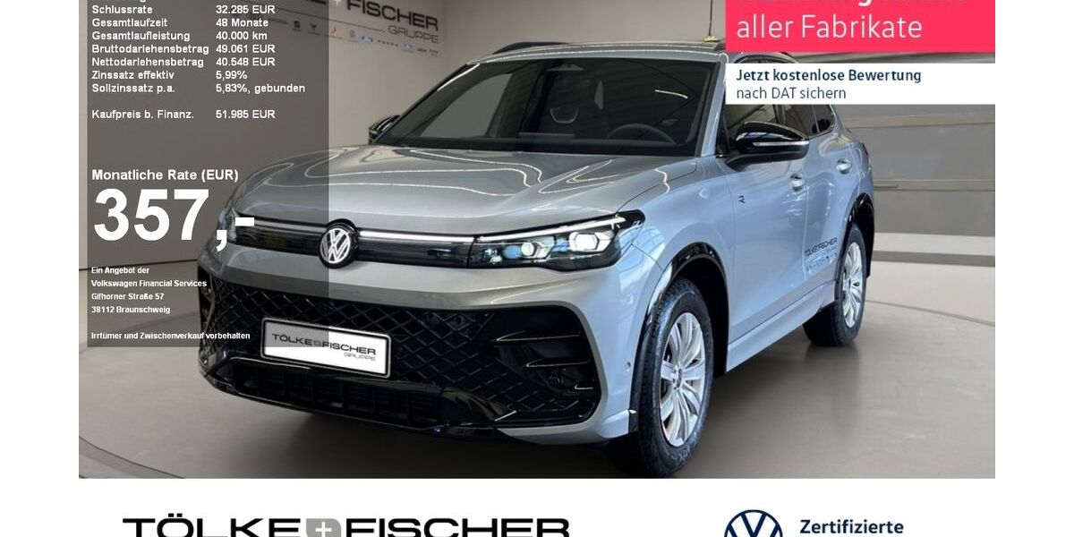 VW Tiguan 7.500 km 49.985 &euro; Krefeld 47805
