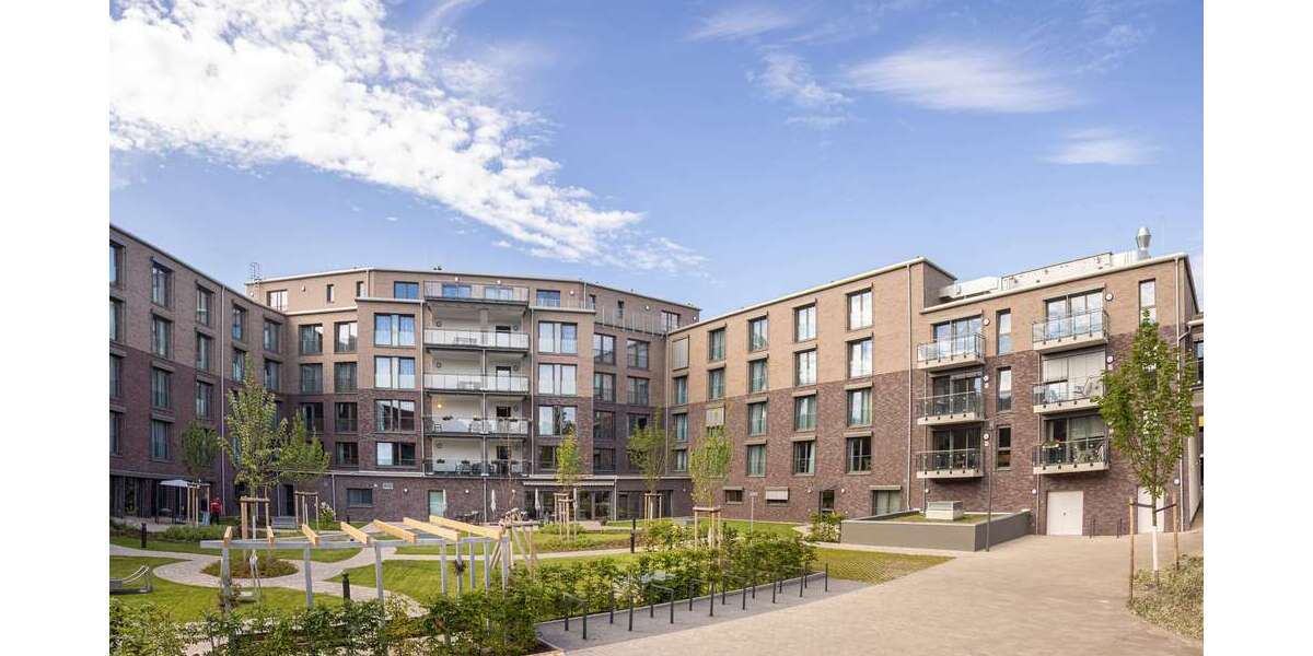 Etagenwohnung Essen Altenessen - 2 Zimmer, 44 m&sup2;, 852&euro; | Angebot:22457899