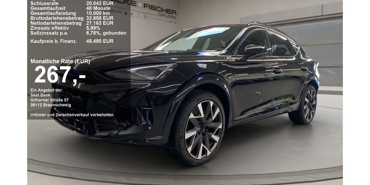 Cupra Formentor 5.000 km 45.890 &euro; Krefeld 47805