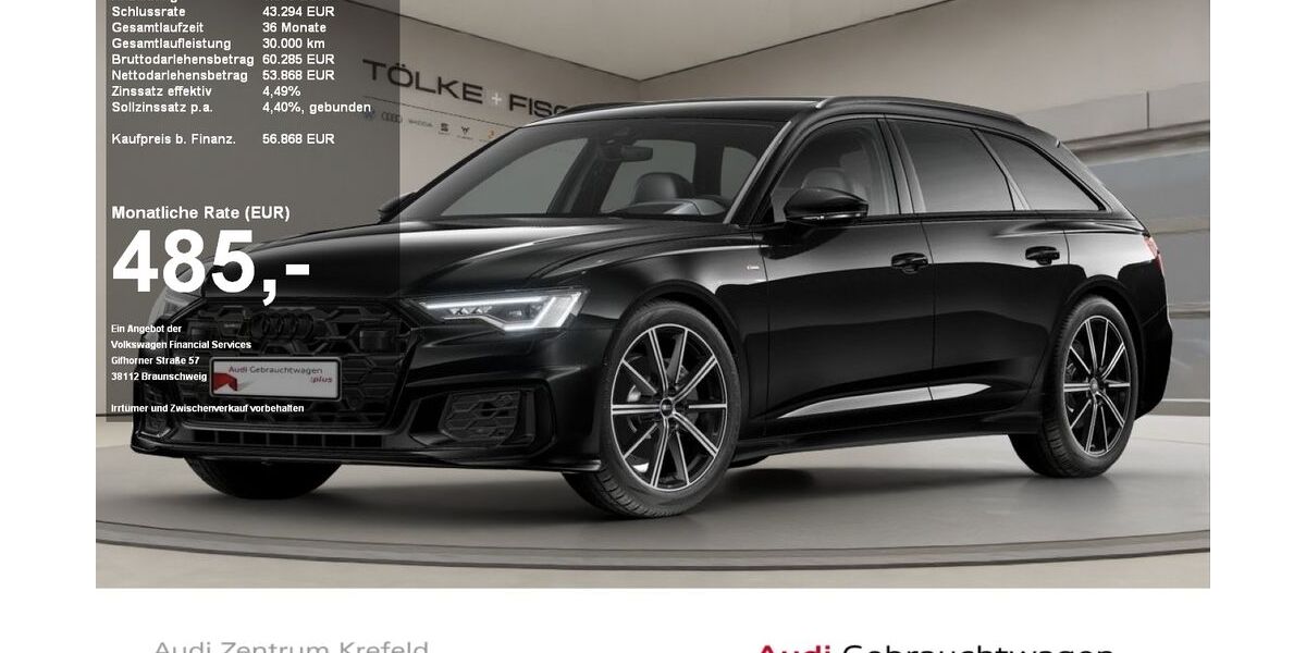 Audi A6 17.668 km 55.998 &euro; Krefeld 47805