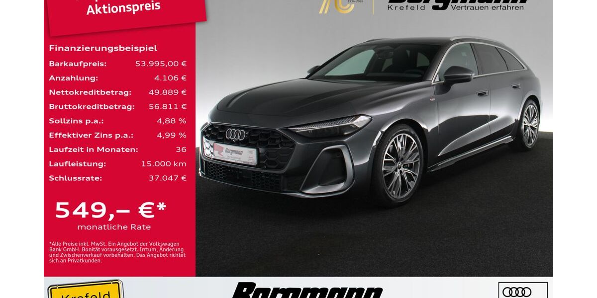 Audi A5 9.445 km 52.997 &euro; Krefeld 47803