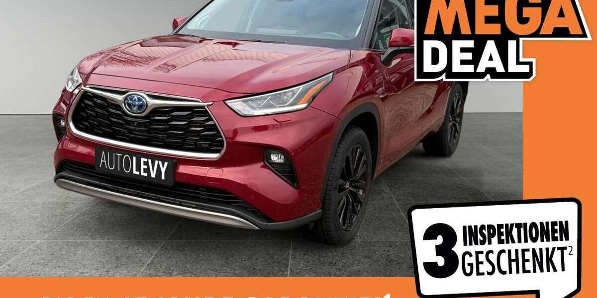 Toyota Highlander 19.491 km 54.990 &euro; Düsseldorf 40595