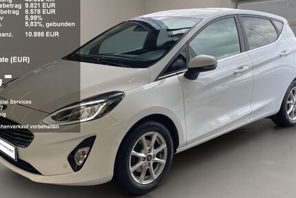 Ford Fiesta 70.158 km 10.589 &euro; Krefeld 47805