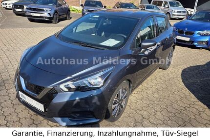 Nissan Micra 60.000 km 11.950 &euro; Rheurdt 47509