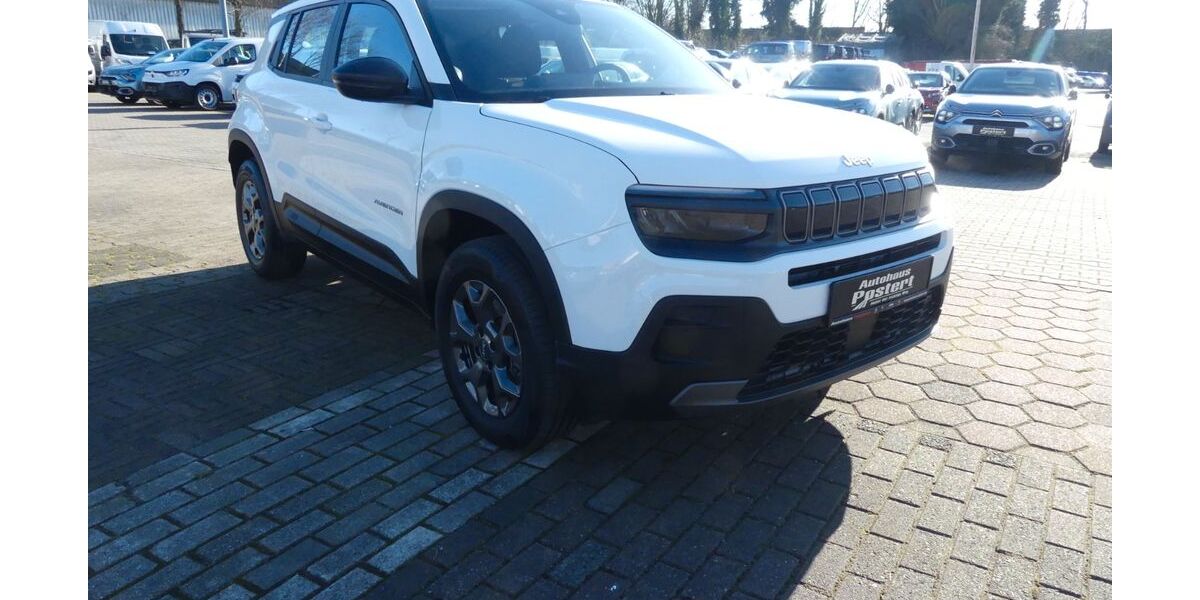 Jeep Avenger 12.500 km 21.280 &euro; Oberhausen 46147