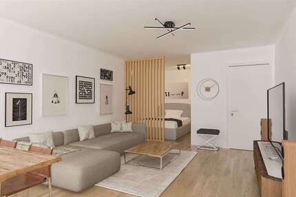 Wohnung Mönchengladbach - 2 Zimmer, 47 m&sup2;, 98.900&euro; | Angebot:25174189