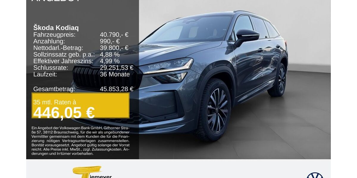 Skoda Kodiaq 11.502 km 40.330 &euro; Duisburg 47059
