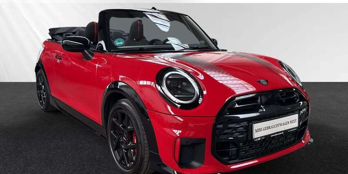 Mini John Cooper Works Cabrio 13.400 km 41.303 &euro; Moers 47441