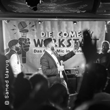Die Comedy Werkstatt 25.04.2026 Cafe Max & Moritz
