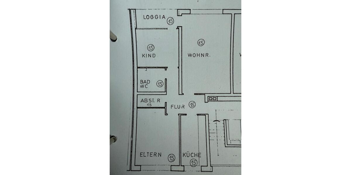 Etagenwohnung Kempen - 3 Zimmer, 70 m&sup2;, 908&euro; | Angebot:25894294