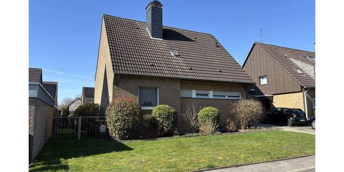 Einfamilienhaus Kempen St. Hubert - 4 Zimmer, 120 m&sup2;, 369.000&euro; | Angebot:25741182