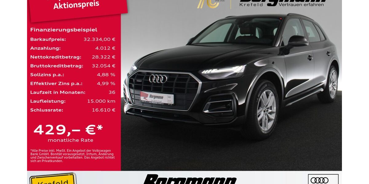 Audi Q5 88.849 km 31.665 &euro; Krefeld 47803